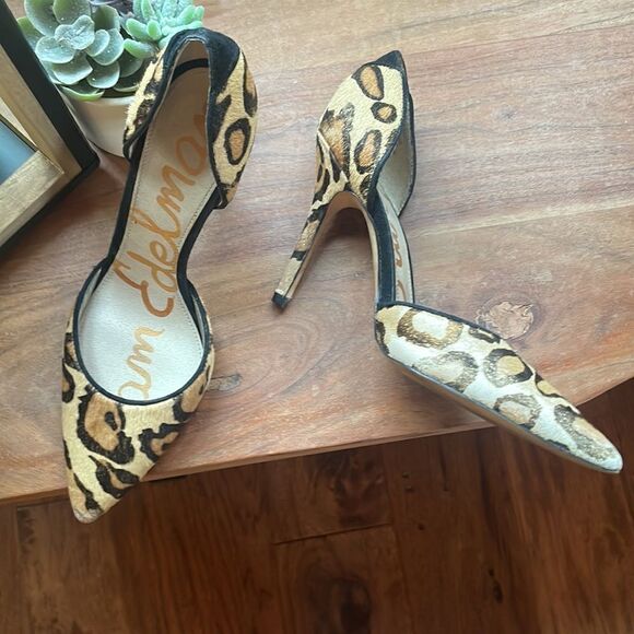 Animal print Sam Edelman heels - Picture 11 of 11